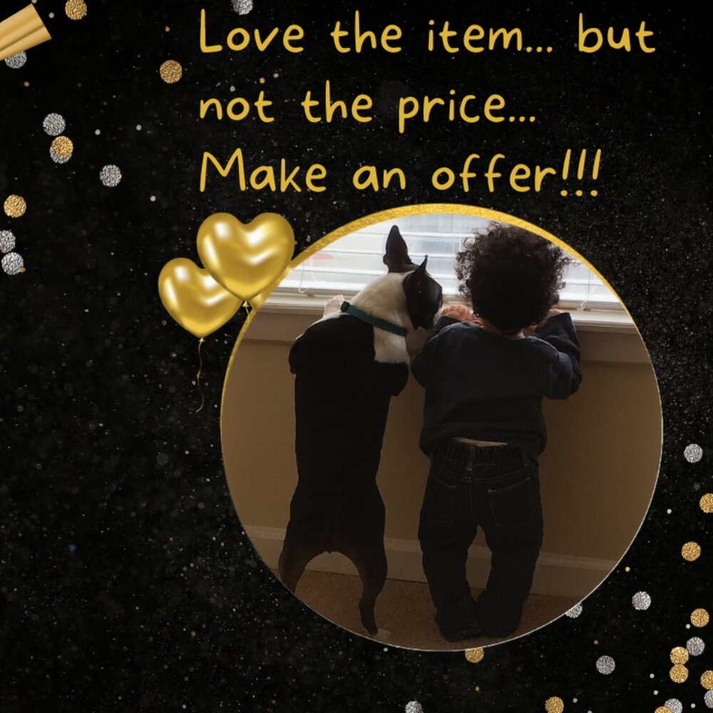 Love the item...but not the price...make an offer